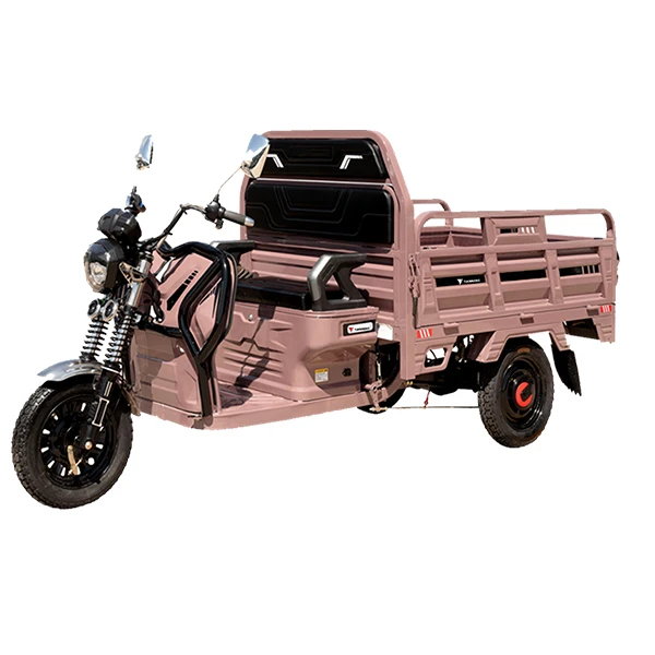 Model ECC-650W  Good Look Electric Tricycles 60V 650w  three Seat Citycoco Adults Max Light Body OEM