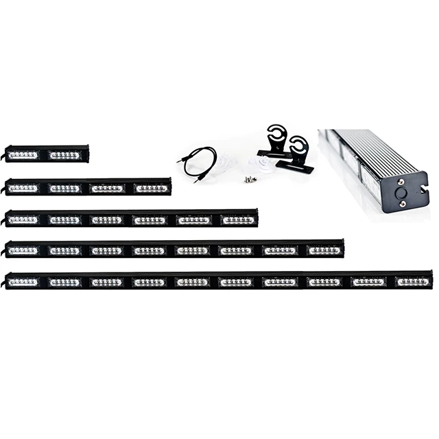 HTA44 warning flashing led traffic advisor light bar