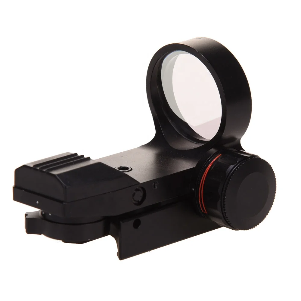 Mini Compact Tactical Red Dot Sight Holographic Reflex Green Dot Sight Scope 20mm