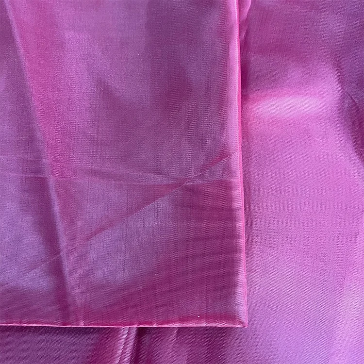 Wholesale 170T 180T 190T Coated with PA PU PVC 100% Polyester Taffeta Fabric Lining