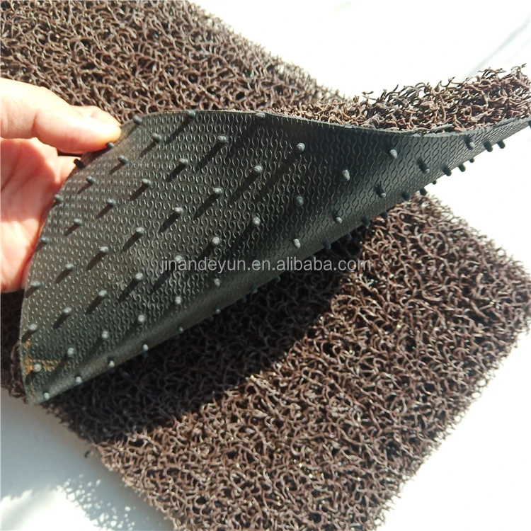 PVC Coil Loop Noodle Pvc Cushion Spaghetti Carpet Roll Car Floor Mat Pvc Car Mat for Car Interior