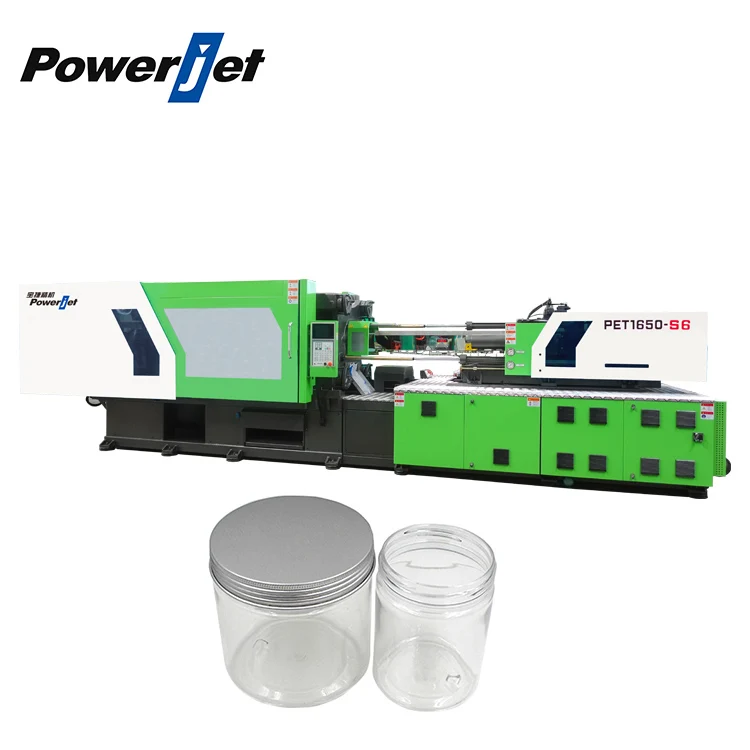 Пластиковый пищевой контейнер Powerjet для преформ машина литья