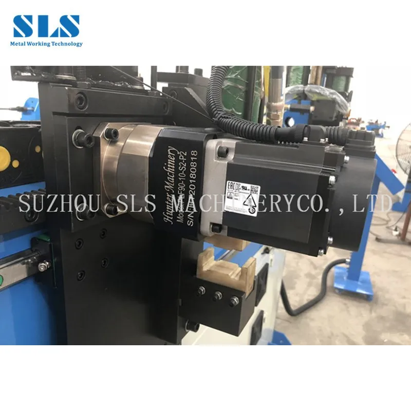 
LB-50CNC Type Box Section Bag Suitcase Luggage Frame Multipurpose Automatic Pipe Aluminum Profile Bending Machine 