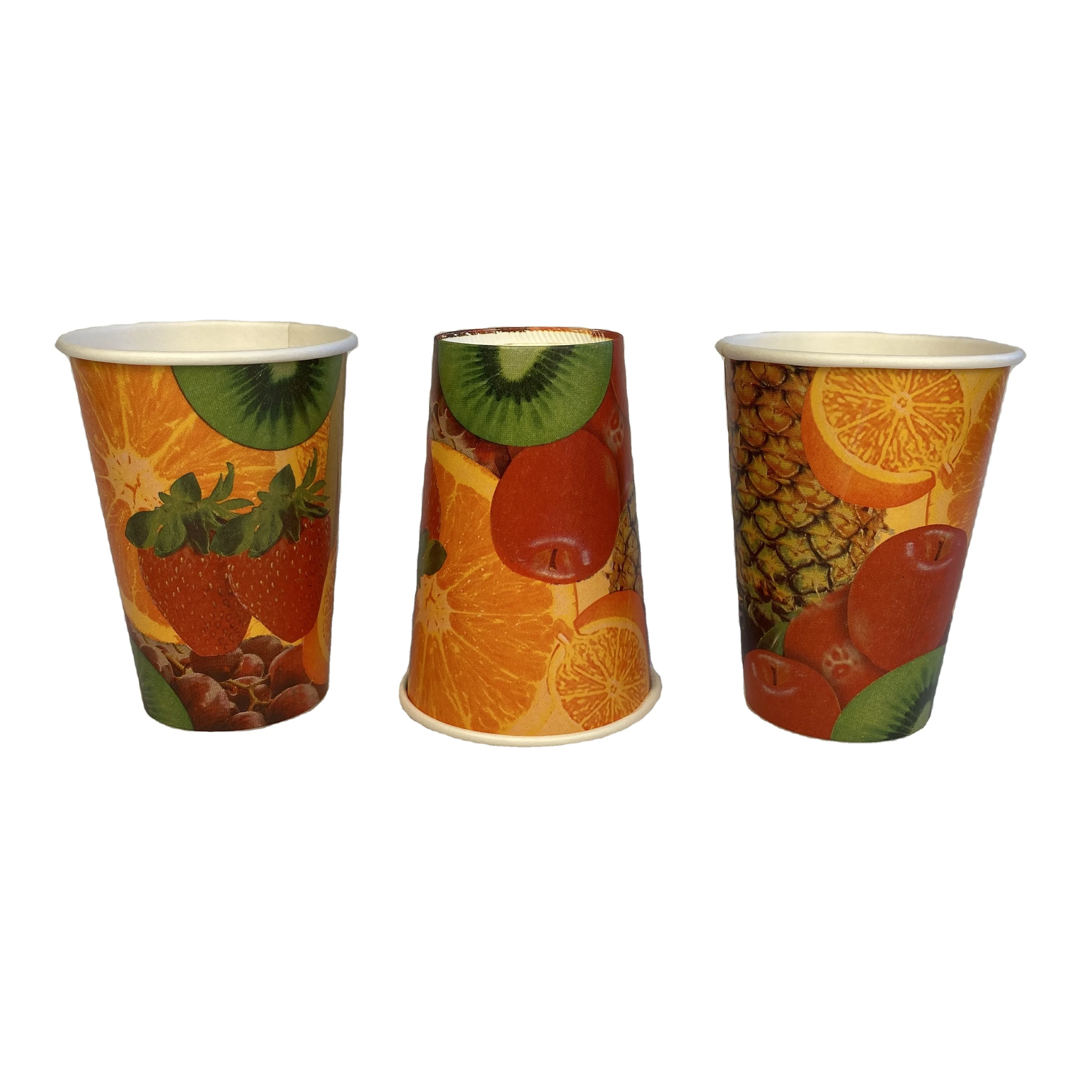 Wholesale Energy Drinks Eco Friendly Paper Cup Ice Cream  Cup For Disposable