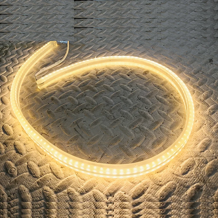 ip68 waterproof different length neon flexible rgb 12v warm white led strip lights