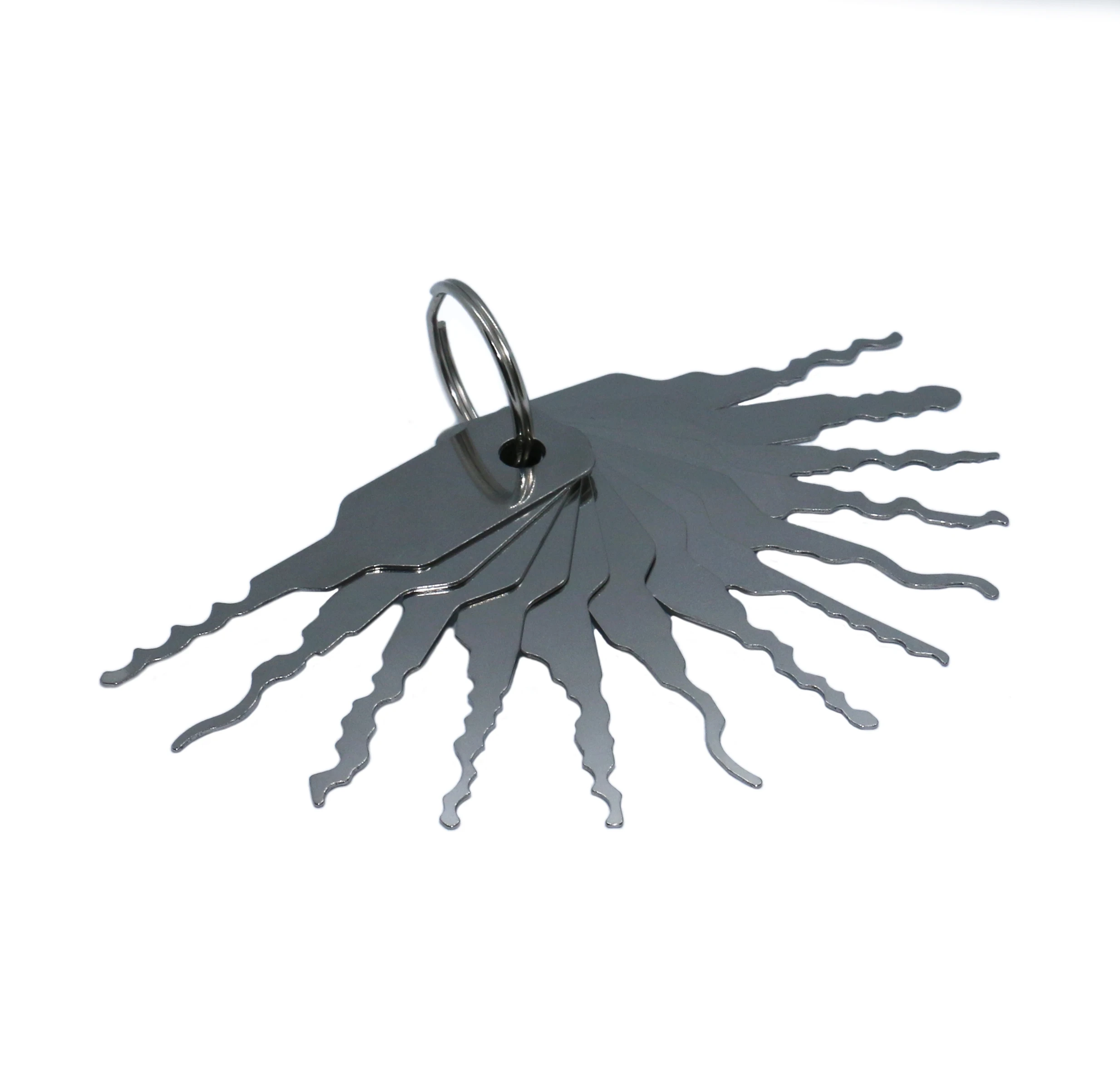 Jiggler Key 13pcs Locksmith Tools Pin Cylinder Jigglers