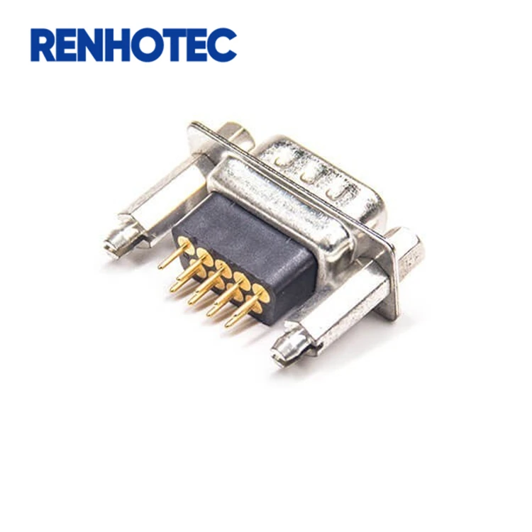 
Male DB9 Connector Pci to D-SUB 9 Pin Straight Type Without Filtered 