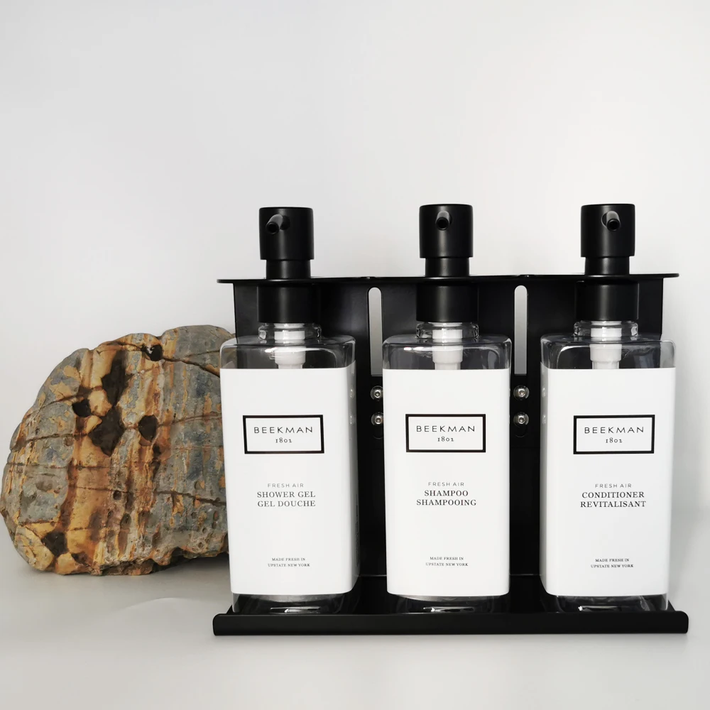 excellent quality hotel amenities bathroom refillable dispenser shower shampoo dispenser hotel soap dispenser