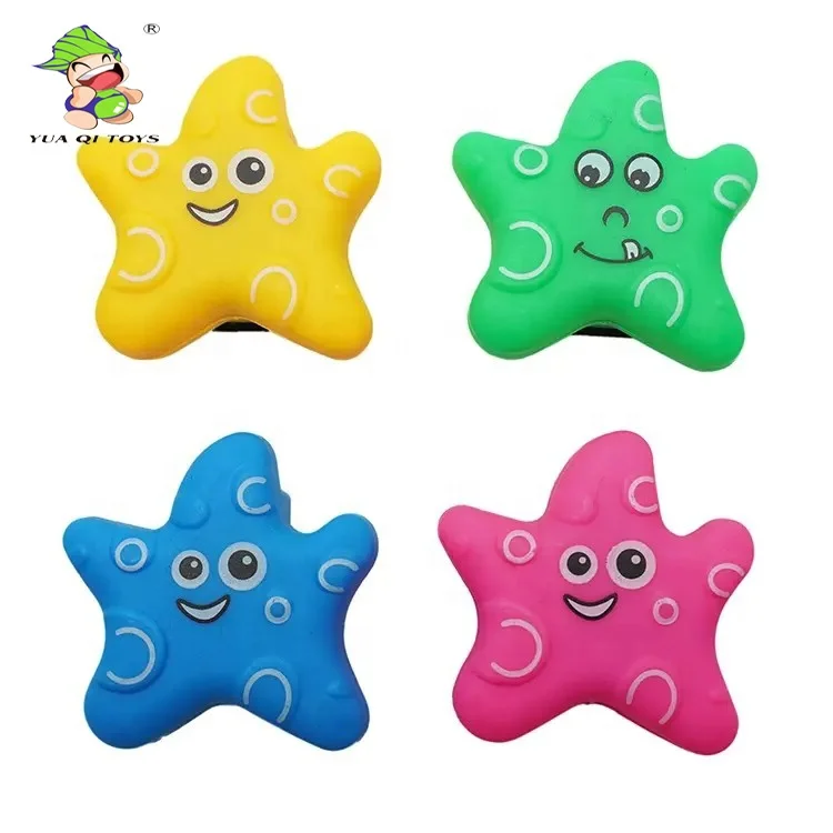YQ Promotional Mini Toys Full Back starfish Giveaway Mini Gifts Toy For Kids