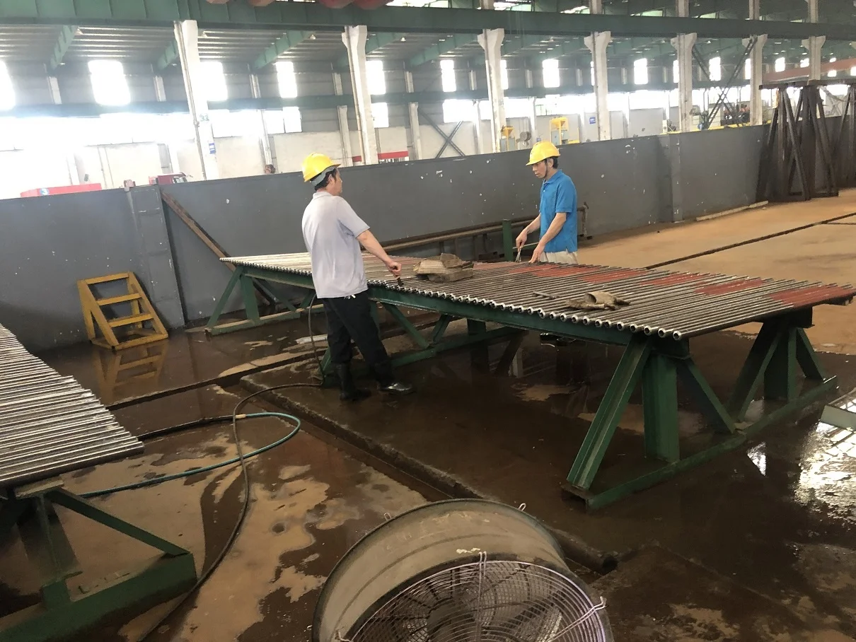 Power Plant gas water heater heat exchanger boiler air preheater