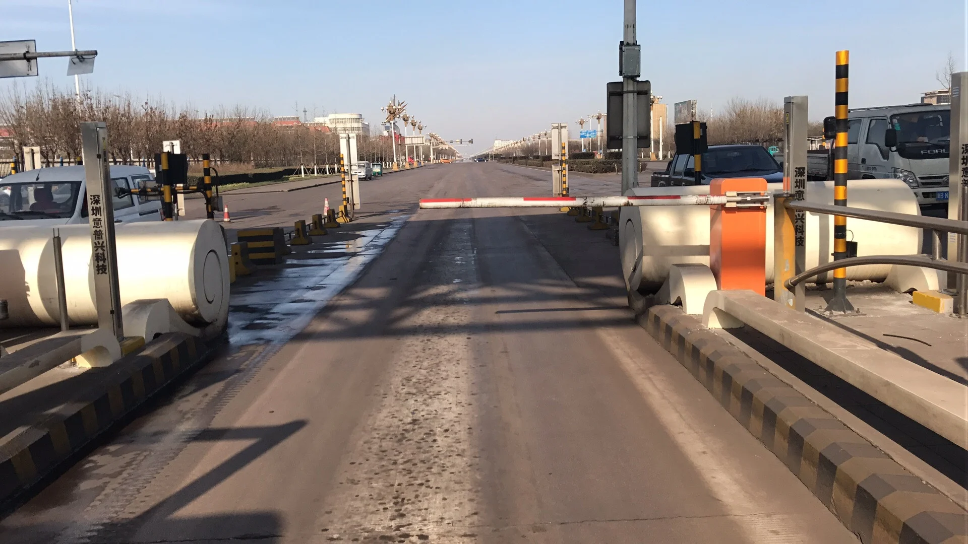 Automatic heating and defogging light curtain used for  ETC AVC sensors vehicle detection sensor