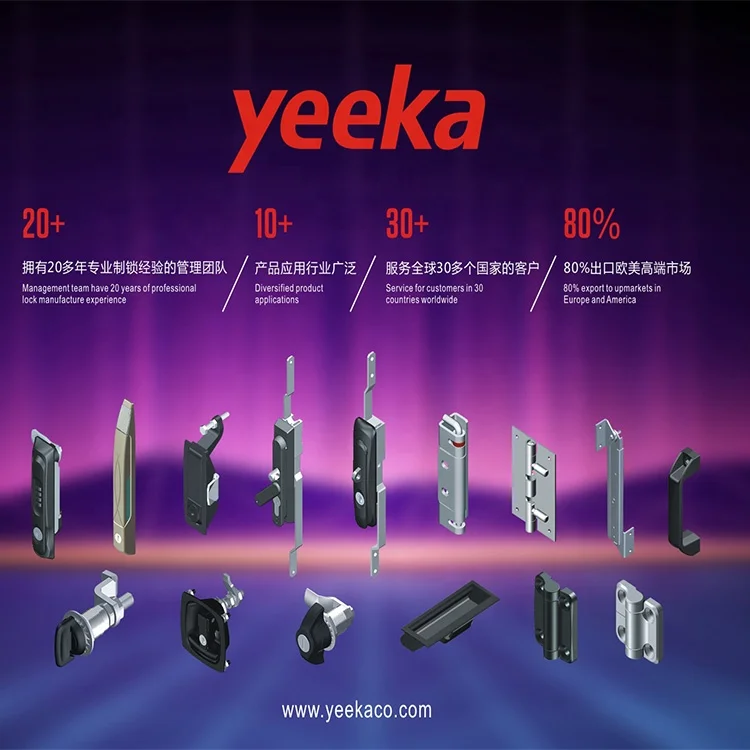 Factory Supply simple design PA spring loaded handle for wholesale industry use