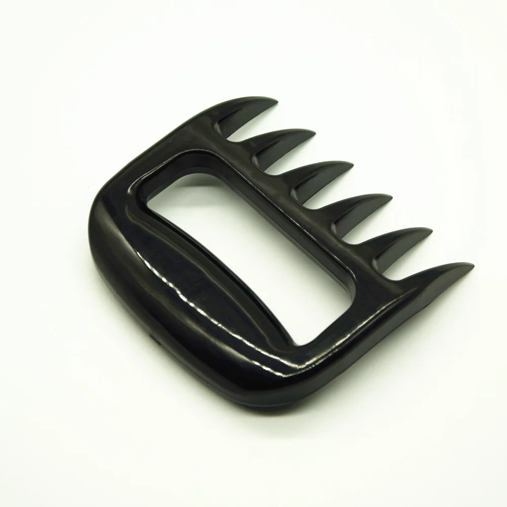 
heat resistant &BPA free dishwasher safe Ultra-Sharp Plastic Blades pulled pork shredder meat shredder meat claw 