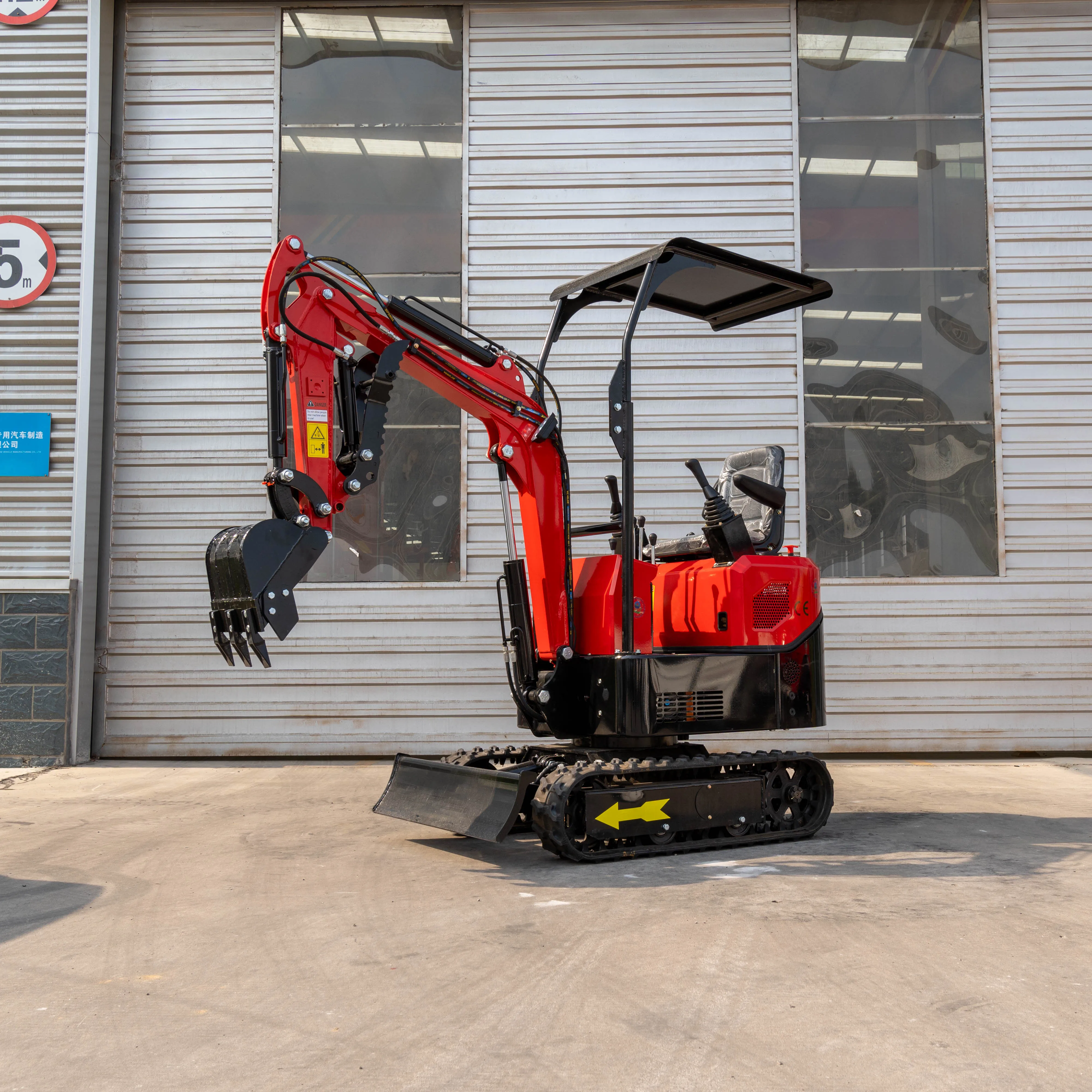 Best-Selling Chinese Mini Electric Battery Chain Excavator On Crawler