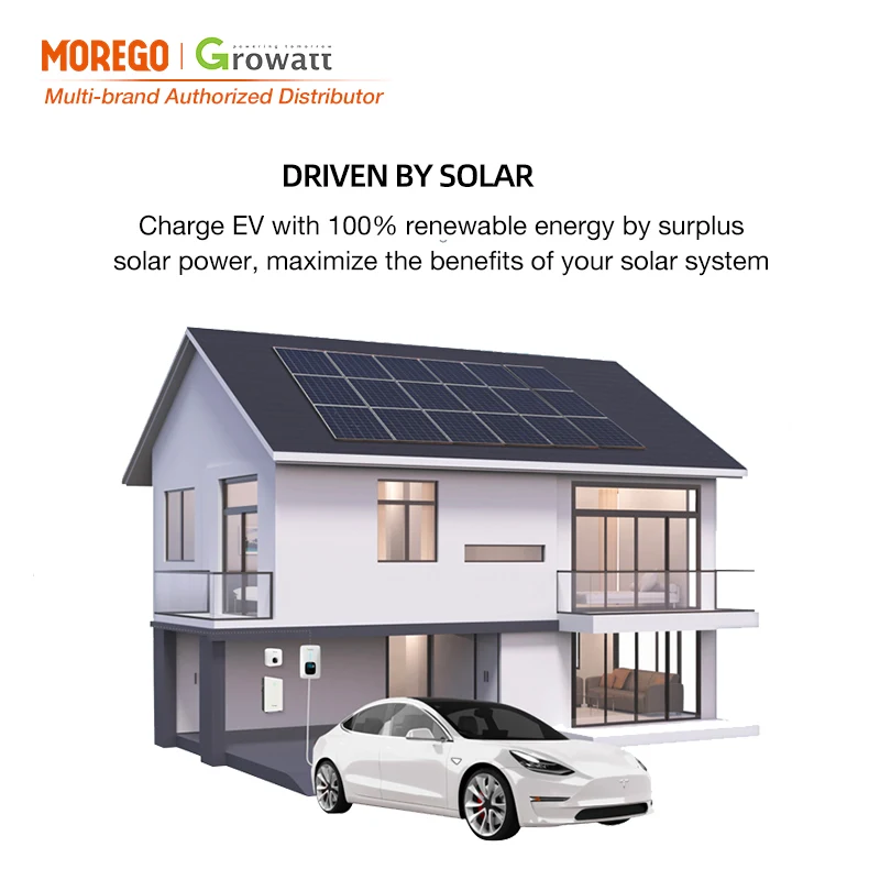 Growatt Solar THOR EV Charger US 240V Home EV Charging Station