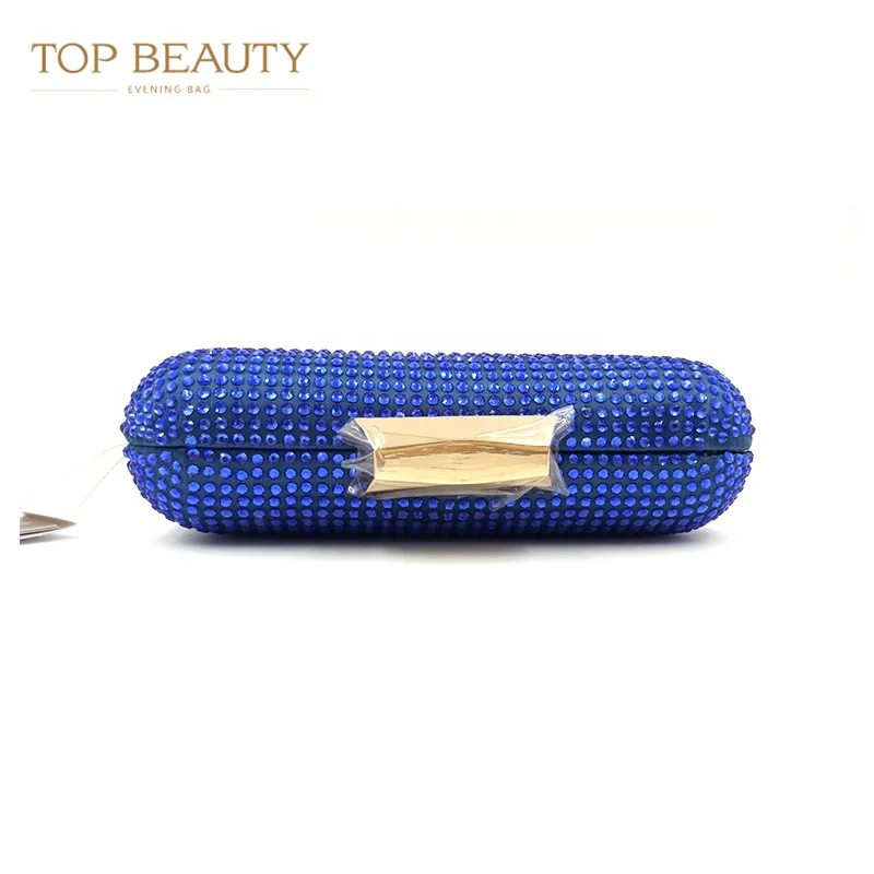 
Private label customized strass satin dinner party red crystal satin clutch guangzhou crossbody satin clutch bag 