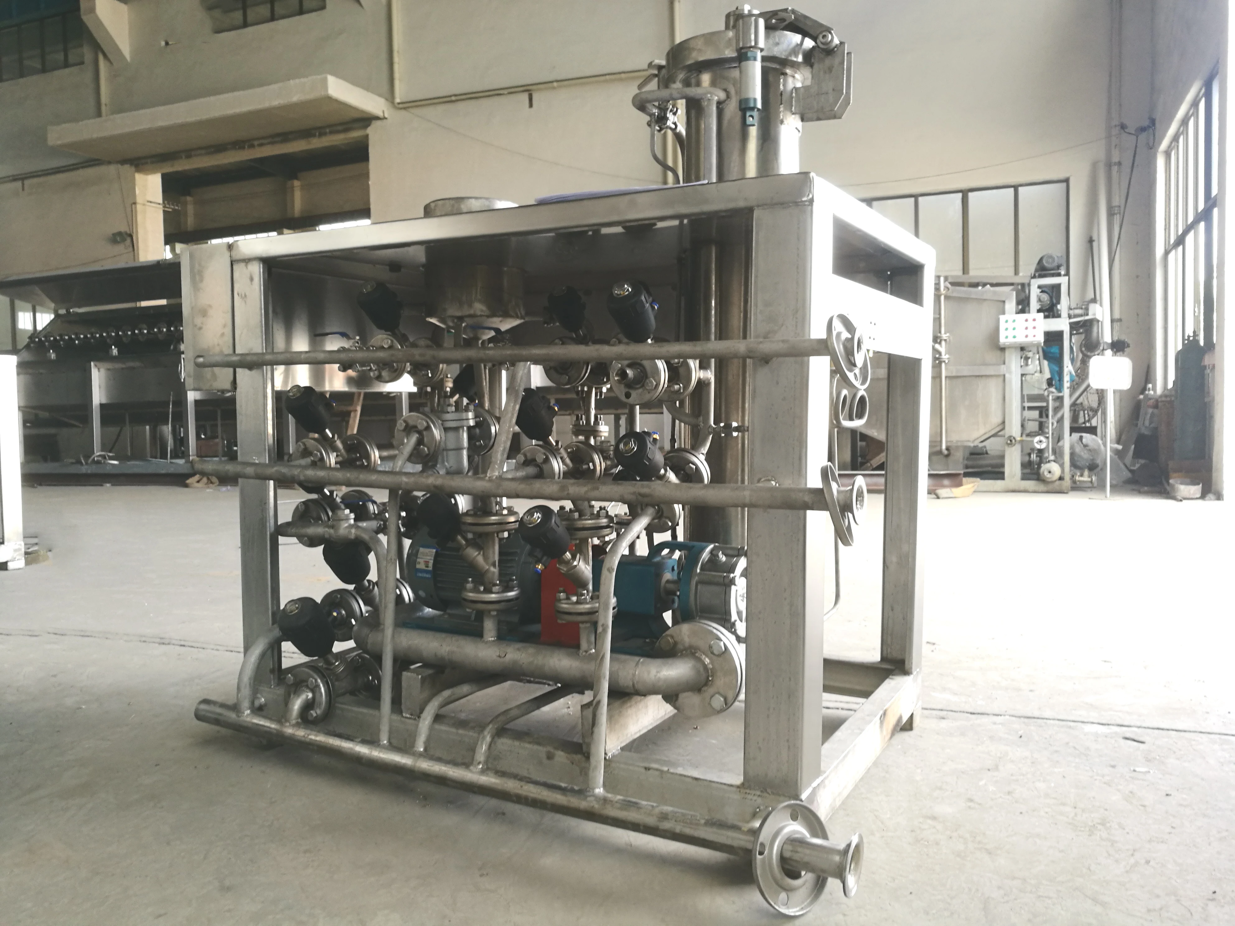 
The high temperature series of yarn dyeing machine 