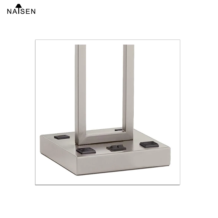 Hotel Modern Bedside USB Port Chinese Art Metal Table Lighting Lamp