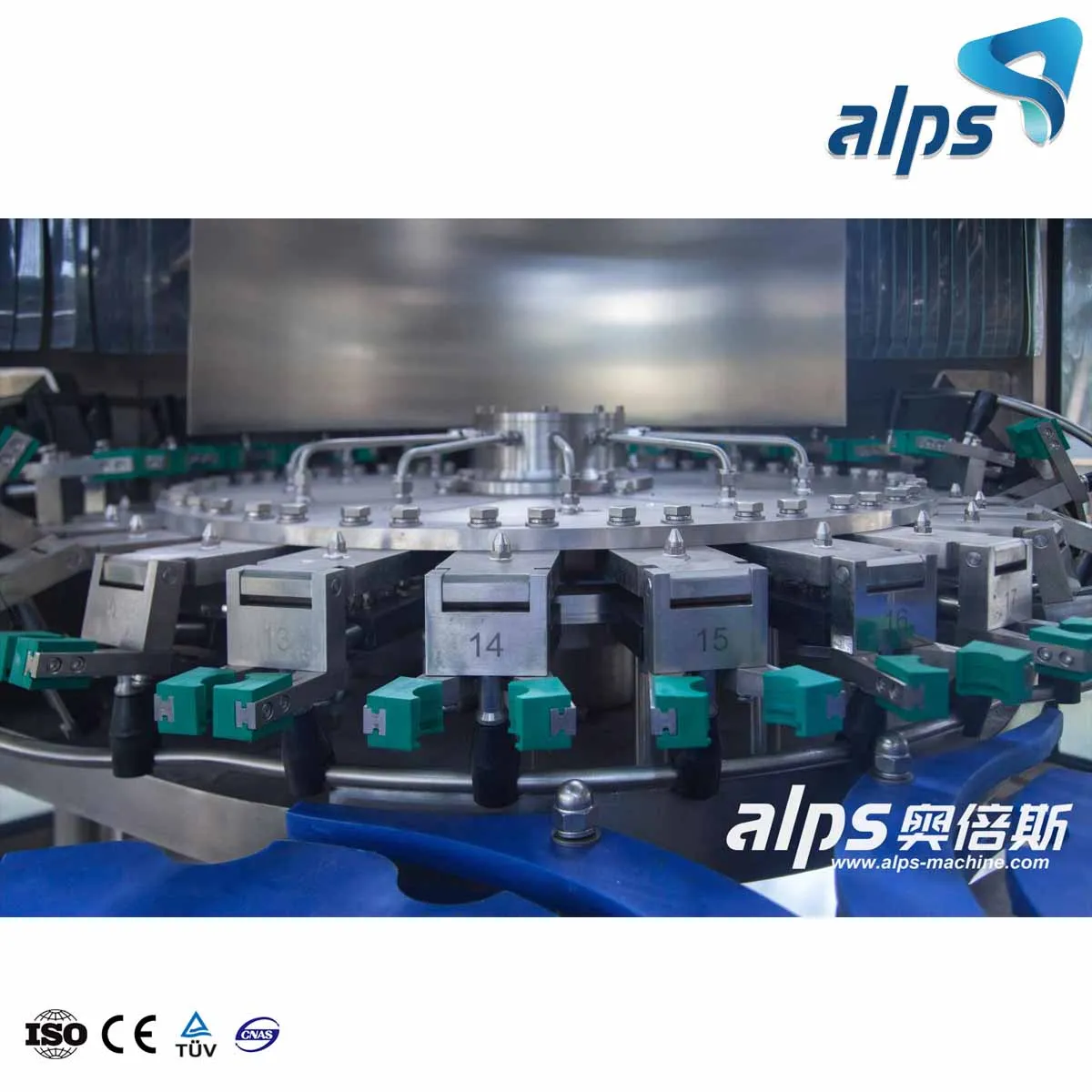 Integrated Automatic Water Production Line 5 Gallon Pure Drinking Filling Plant Made In China