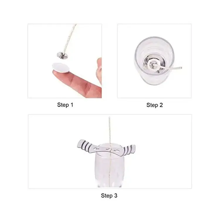 Custom Stable Soy Coated Paraffin Bee Wax Braided Cotton Candle Wick for Candle Making Base with Sustainer Core Tealight Votive