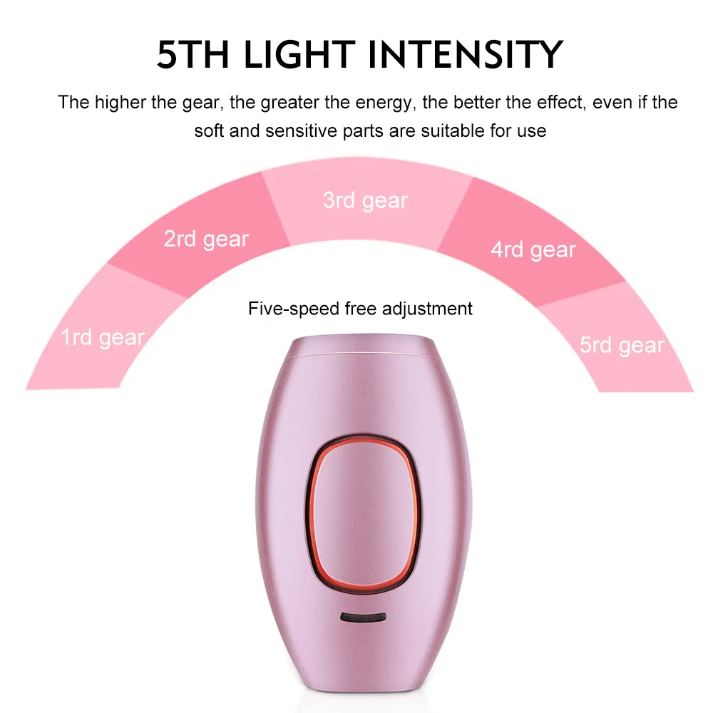 Home Hold Depilatory Laser Mini Hair Epilator Permanent Hair Removal IPL System