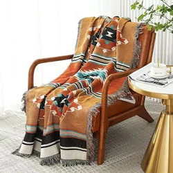 High Quality Outdoor Camping Bohemia Throw Blanket Trippy Tapestry Custom