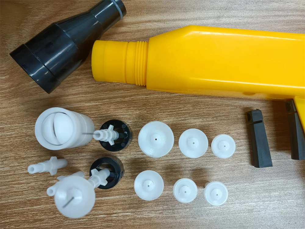 High Quality Electrostatic Powder Coating Powder Coating Machine Spraying Gun OURS800