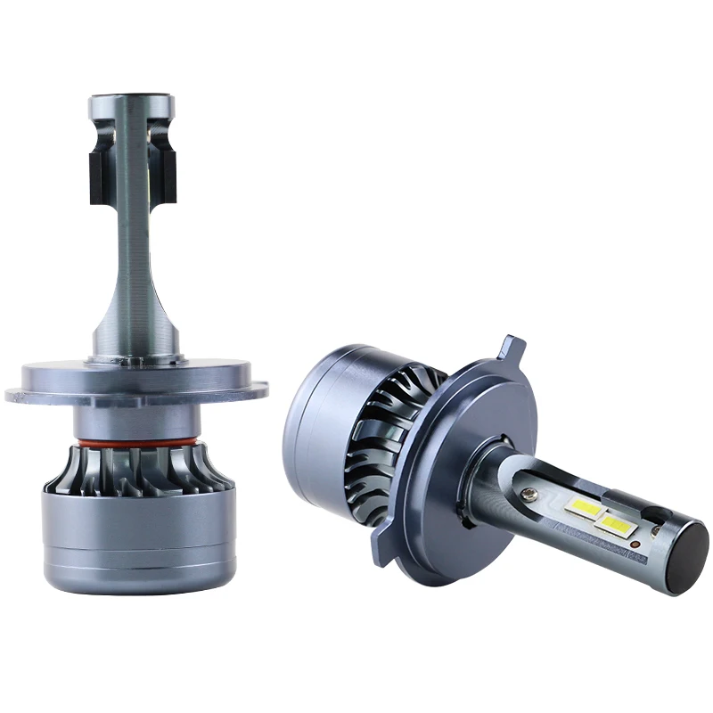 8000lm car LED headlight wwith fan design 100% waterproof auto LED head lamp h4 h11 h7 9005 9006 canbus error free