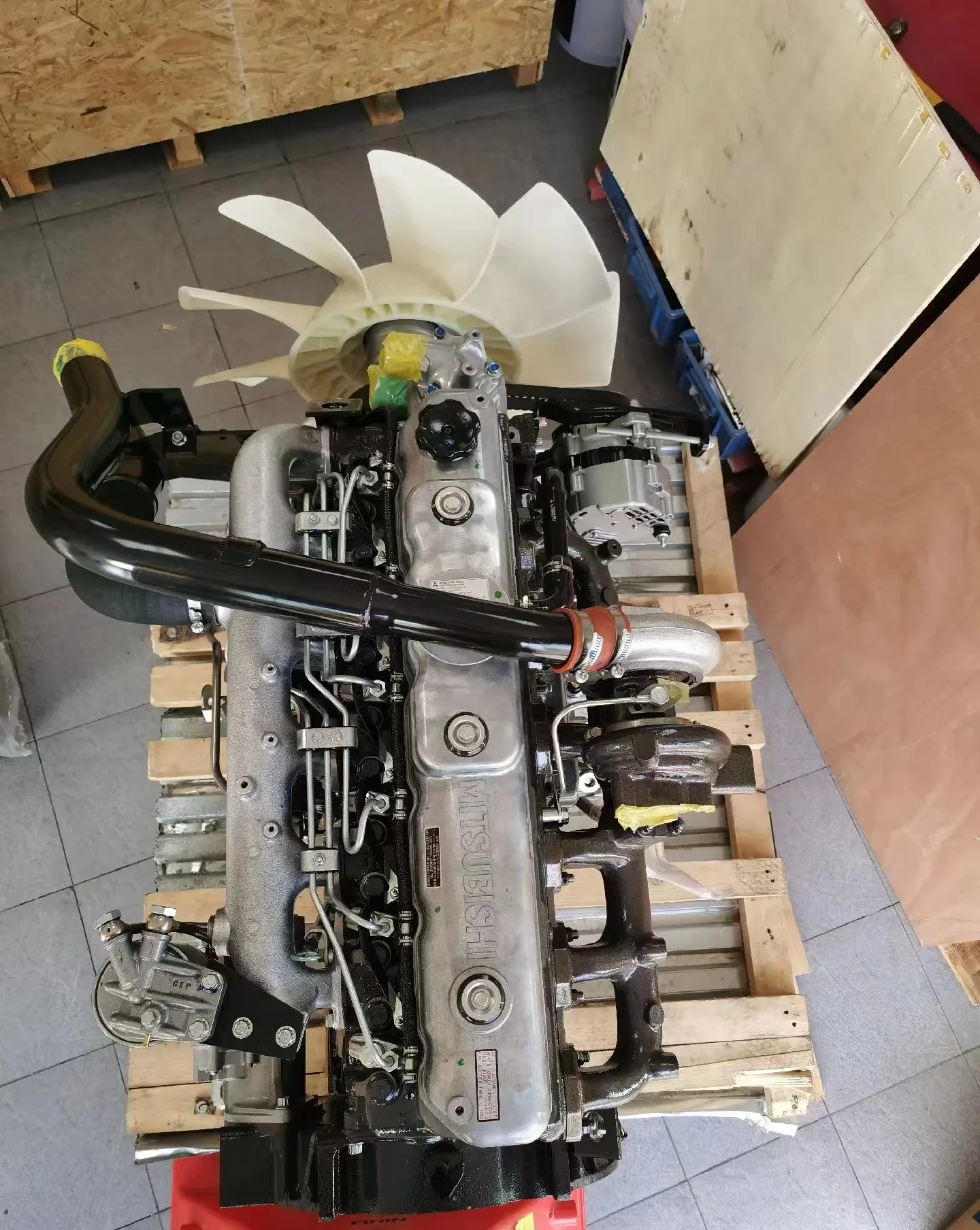Brand New 6D34 Diesel Engine for Mitsubishi SANY215C-9 Excavator
