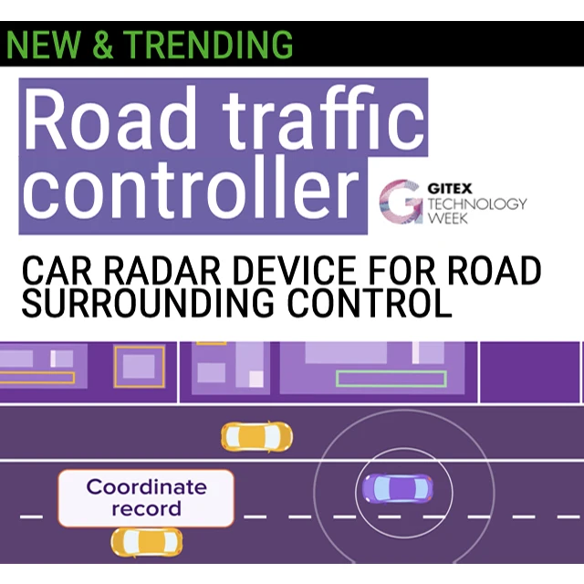 
Car position detecting service (Car Radar) 