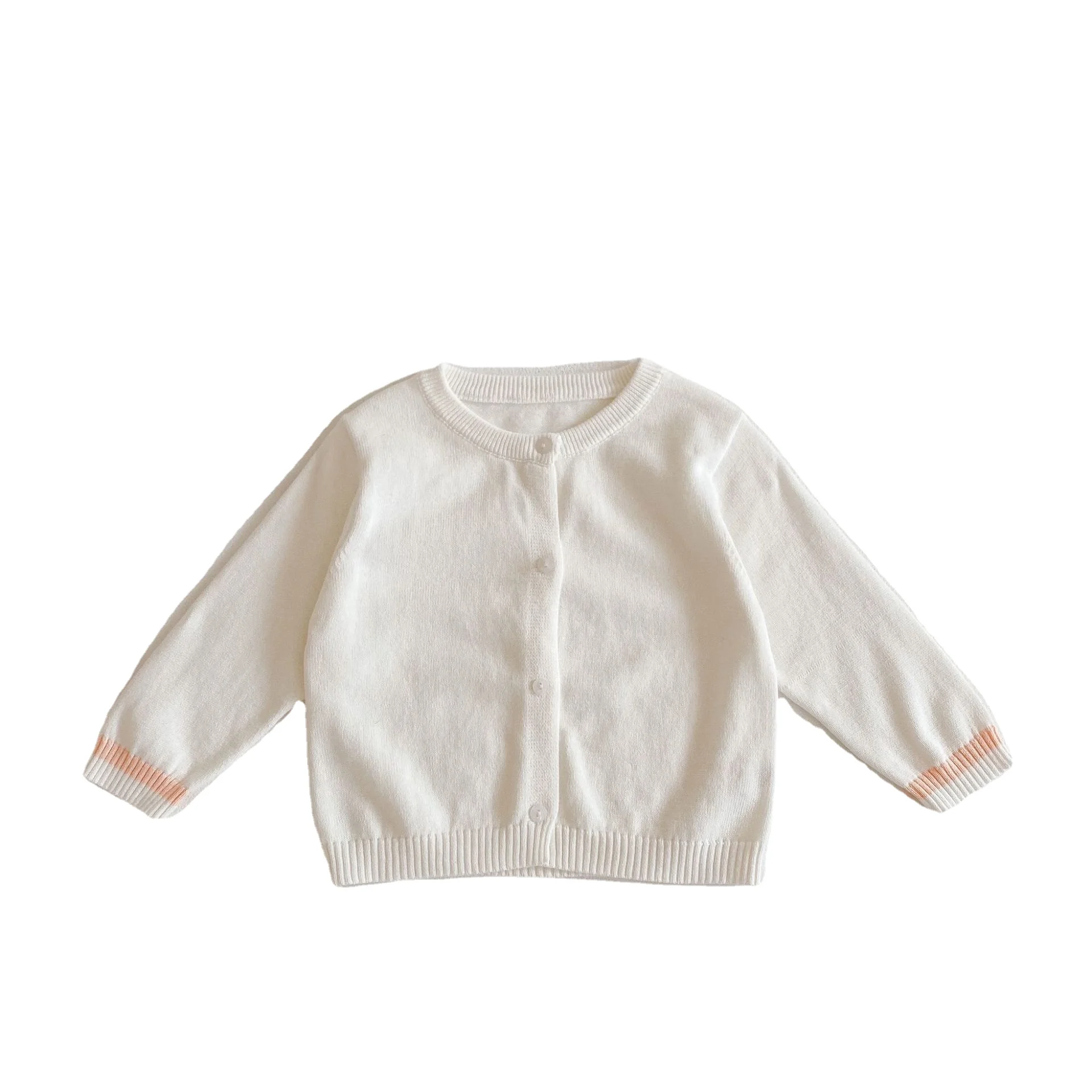 
1 ~ 3 Years Old Baby Boys Girls Hollow-Out Korean Syle Thin Sweater Tops 