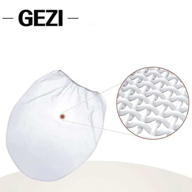 Polyester Multifilament Mesh Liquid Filter Bags 5 Gallon Bucket Size for Use with Paint Guns and Sprayers