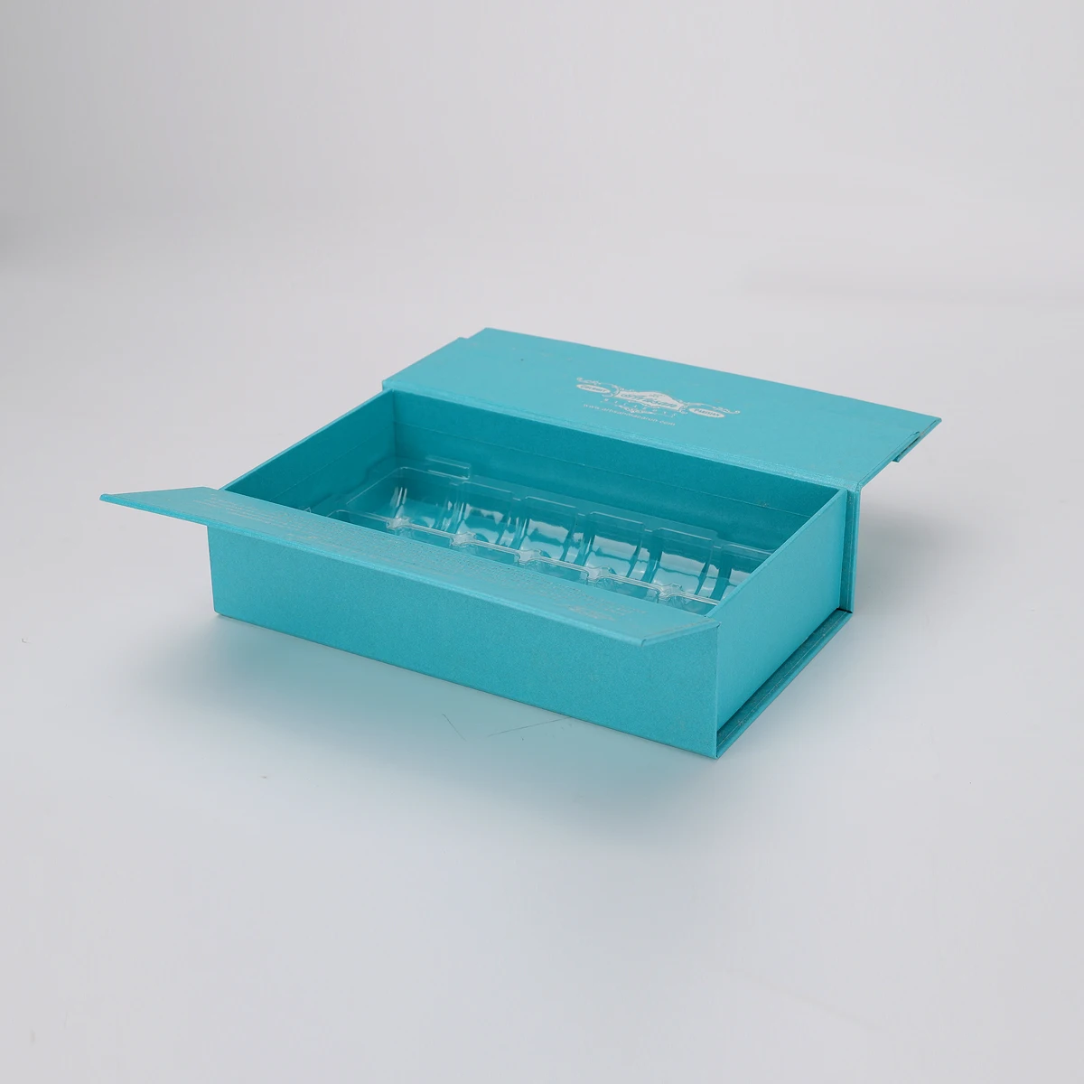 macaron packaging box  individual with cold pad for delivery caja macarons con visor