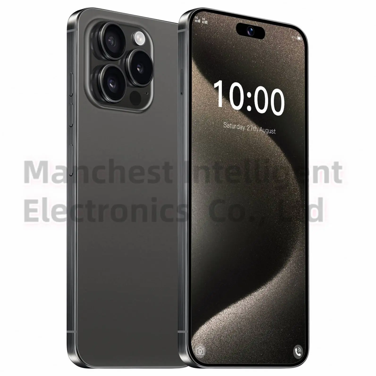 Original i For Phone 16 Pro Max mobile phone smartphone Telefon gaming phone i16 6.5HD android13 function 5g smartphone