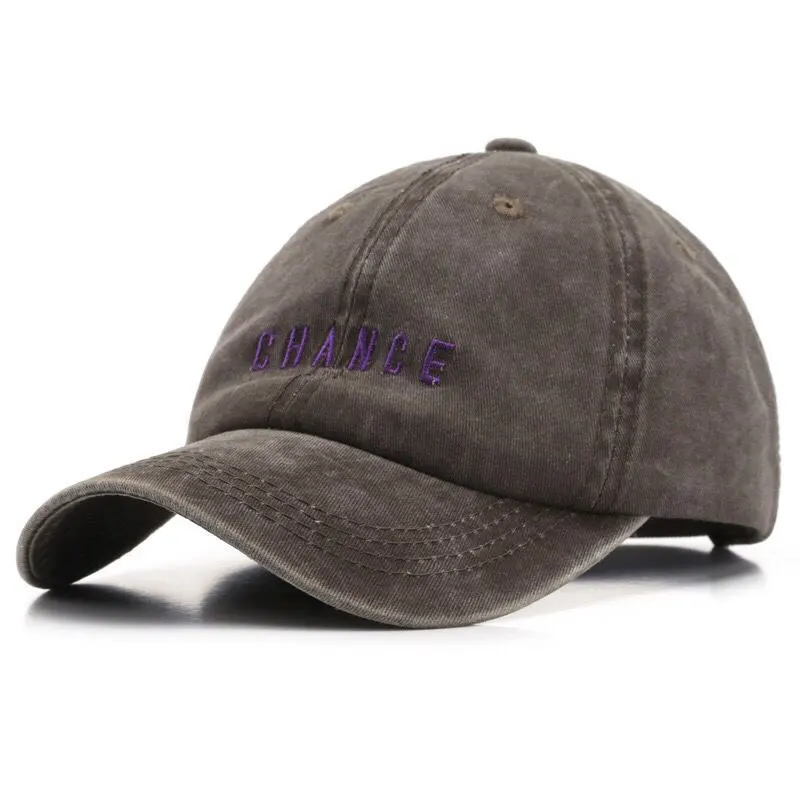 Wholesale Men 100% Cotton Twill Plain Blank Adjustable 6 Panel Sport Baseball Cap Unstructured Dad Hat Custom Embroidery Logo