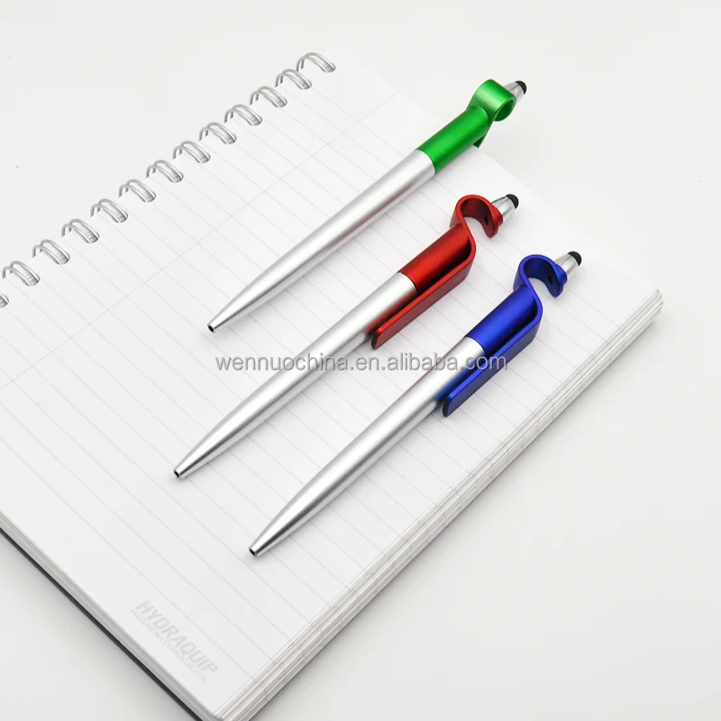 soft touch screen hand writing stylus pen and phone holder for iPhone android