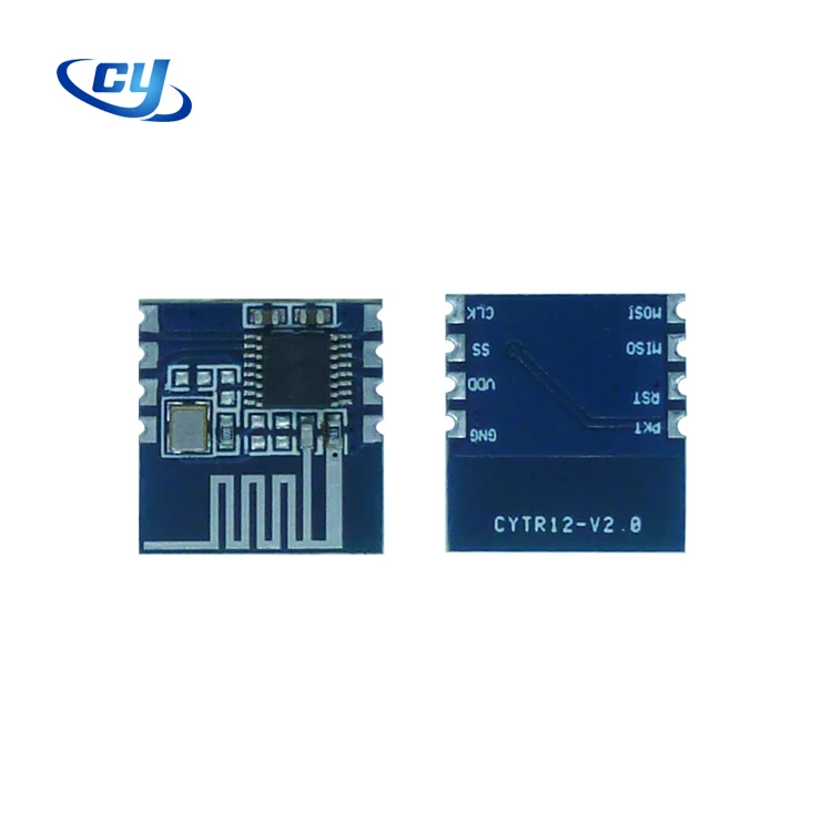 CYTR12-V2.0 TX RX Wireless Data Transmitter Receiver 2.4GHZ Transceiver Module