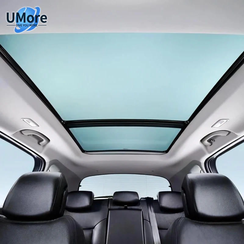 car sticker car skylight roof film TPU material super heat insulation UV IR rejection ice armor waterproof car window film
