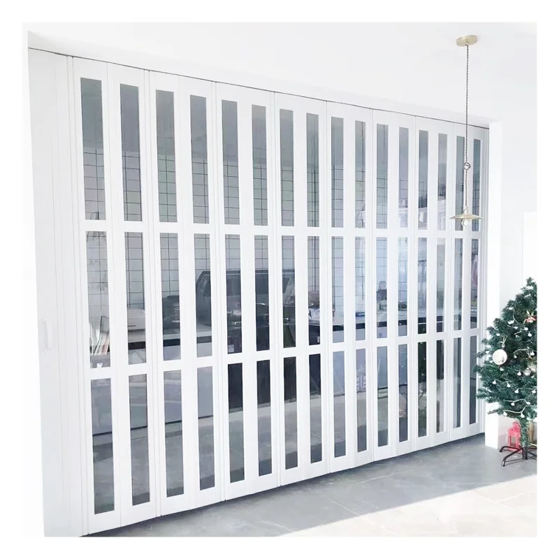 Hot Sale PVC Folding Door Interior Doors Sliding Door With Good Price