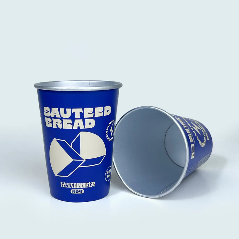 ZJPACK  Wholesale customized Single Wall Paper Cup Custom printed Eco Friendly Hot Coffee Cup with lid