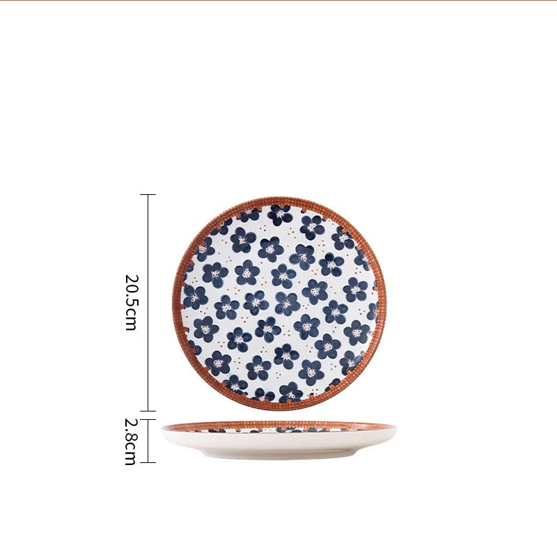 Restaurant White Melamine Oval Kitchen Steak Pasta Plate Melamine Dinnerware