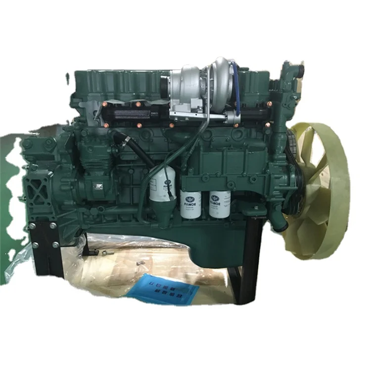 
Original Xichai FAW engine 270kw EURO II CA6DL2-35 for truck 
