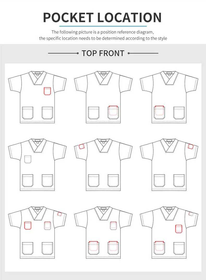 customized woven waterproof spandex Short Sleeve hospital scrub suit tops nursing Scrubs sets medical hospital nurse uniforms