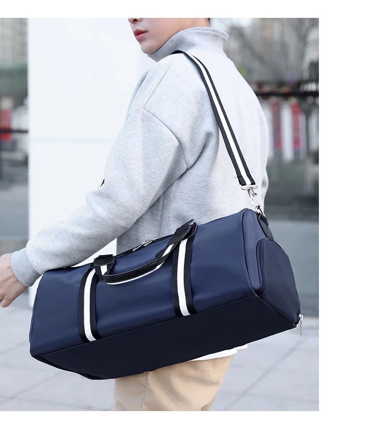 
Durable Travel Bag With Shoe Compartment Gym Sports Bag 