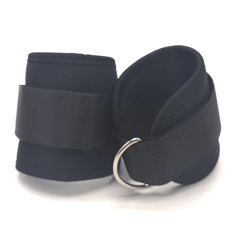 Ремни на щиколотку для кабеля для фитнеса