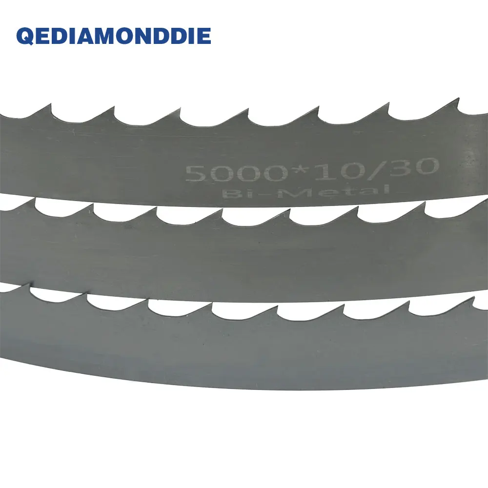 Laser Welded HSS Timber Band Saw Blade Carbide-tipped Wood Band Saw Blade For Cutting Hardwood and Softwood