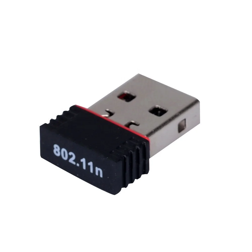 CE 802.11n Nano RTL8188 150 Мбит/с мини беспроводная сетевая карта для ноутбука WiFi USB адаптер