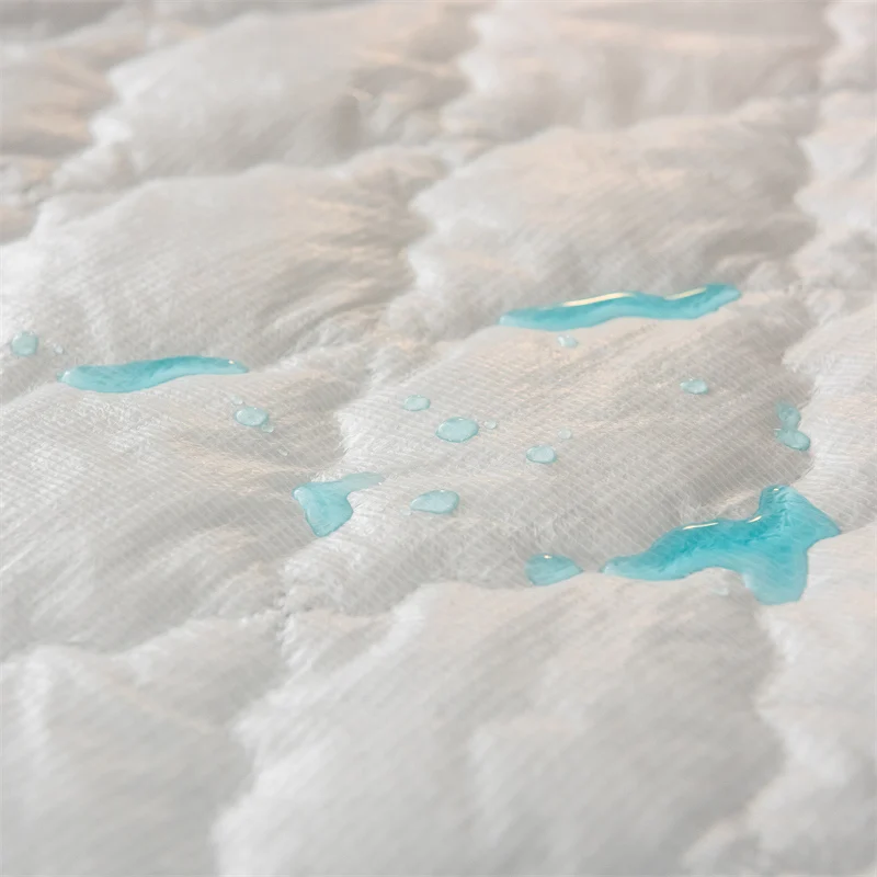 Fitted Quilted Water Proof Queen Mattress Protector Cover Waterproof Mattress Cover Protectors Bed Bug Mattress Cover Set