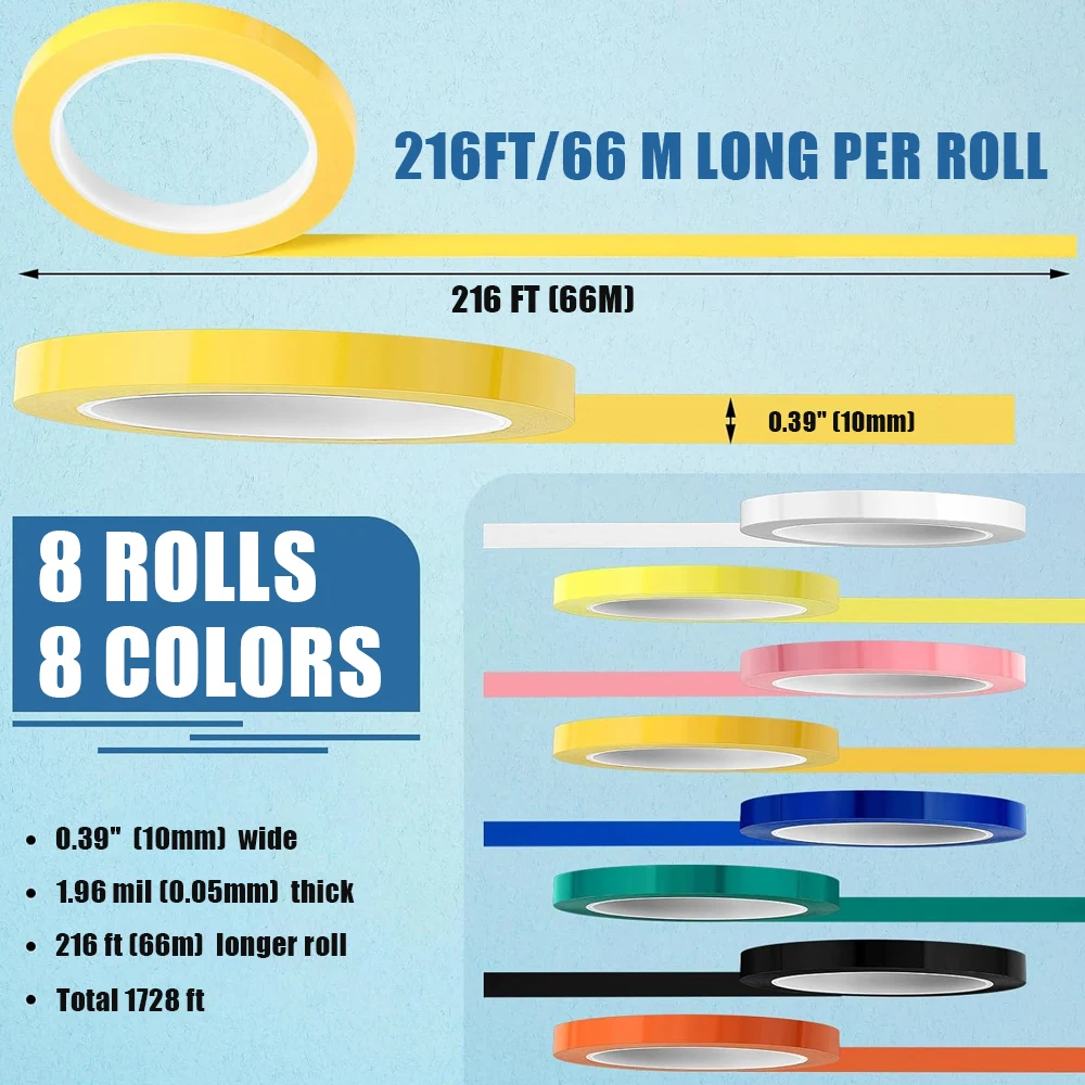 Colorful Instruments Identification Tape Surgical Instruments Identification Tape