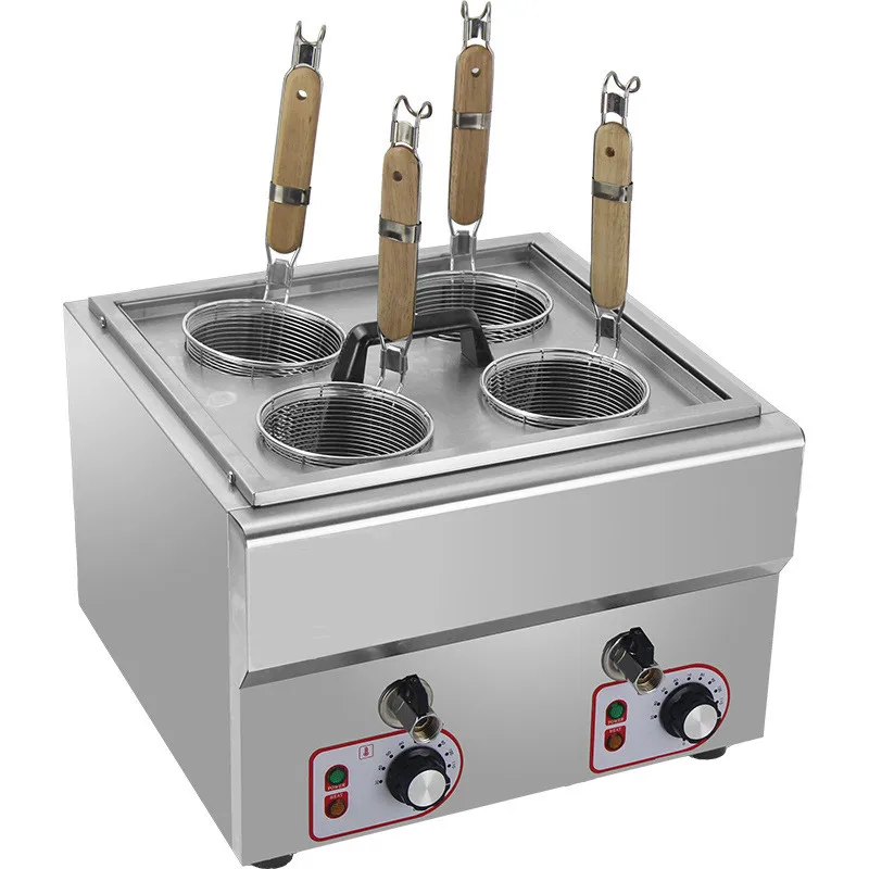 YIUAN Commercial 4 hole Dumpling cooker noodle cooking machine